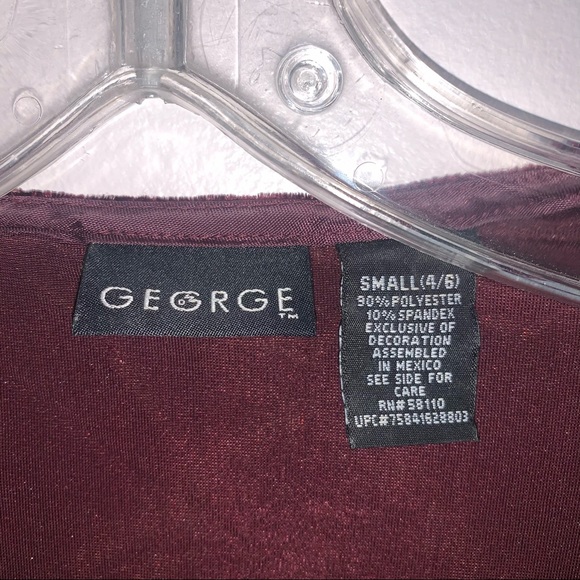 George long sleeve top size small - Picture 3 of 11